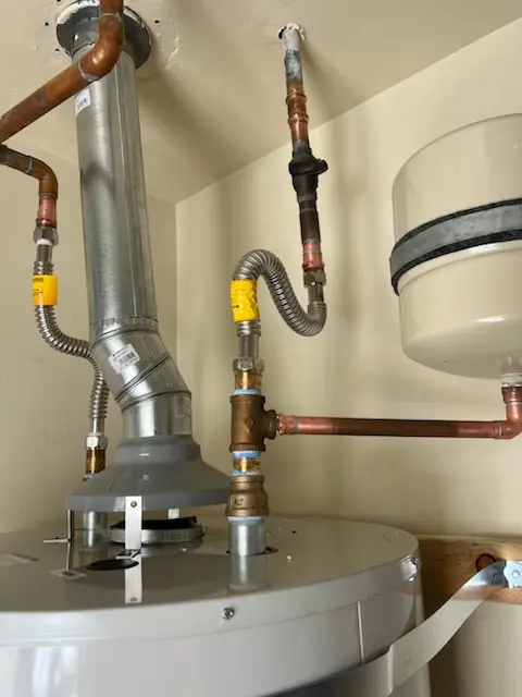 Water heater installation and plumbing repair in Rainier Crest